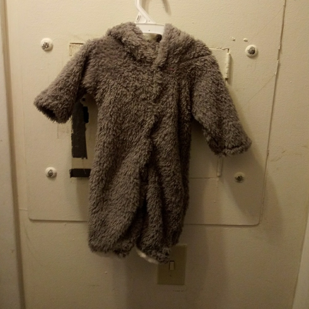 Baby bear fleece onsie - Picture 5 of 5